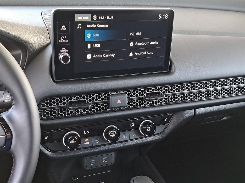 new 2026 Honda HR-V car, priced at $29,450