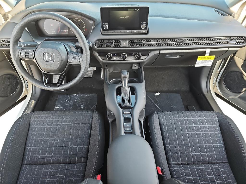 new 2025 Honda HR-V car, priced at $27,250