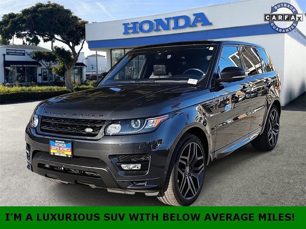 used 2017 Land Rover Range Rover Sport car, priced at $31,400