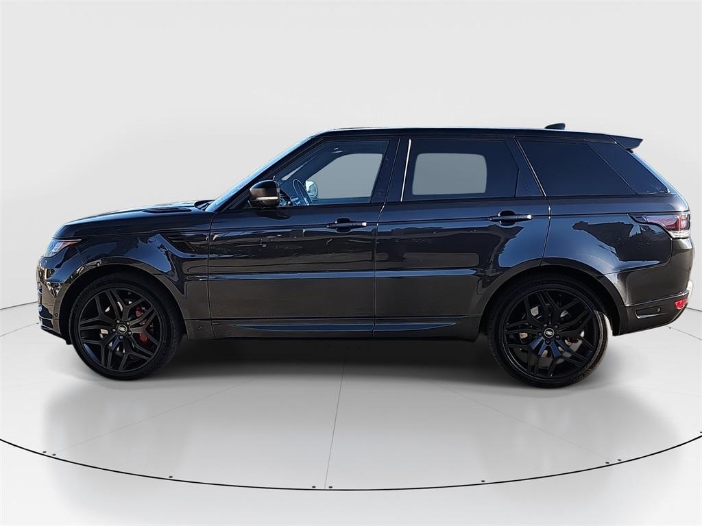 used 2017 Land Rover Range Rover Sport car, priced at $31,400