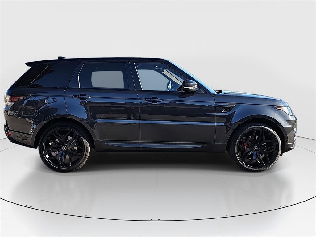 used 2017 Land Rover Range Rover Sport car, priced at $31,400