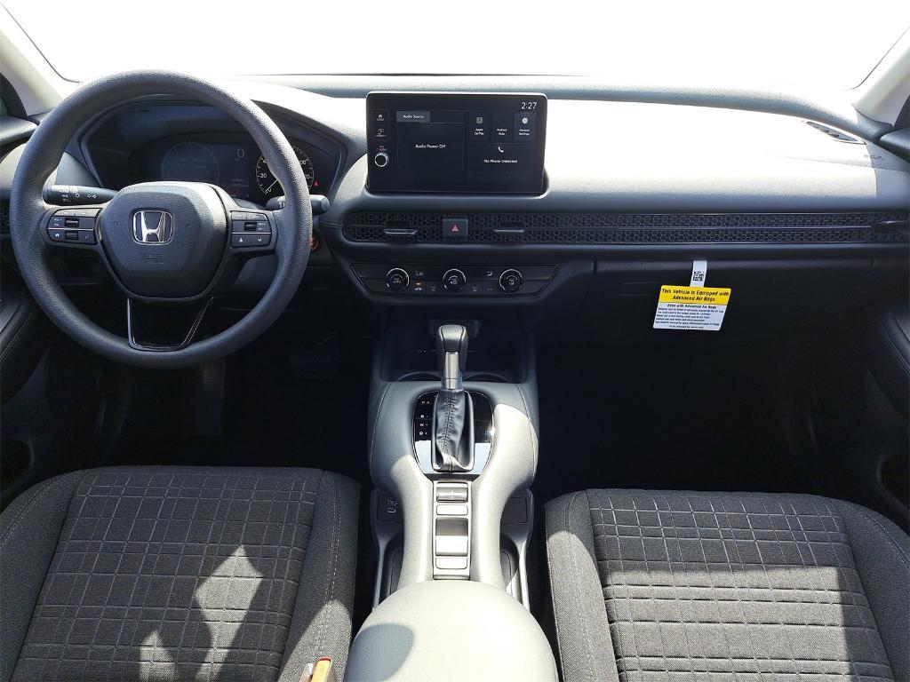 new 2026 Honda HR-V car, priced at $27,650