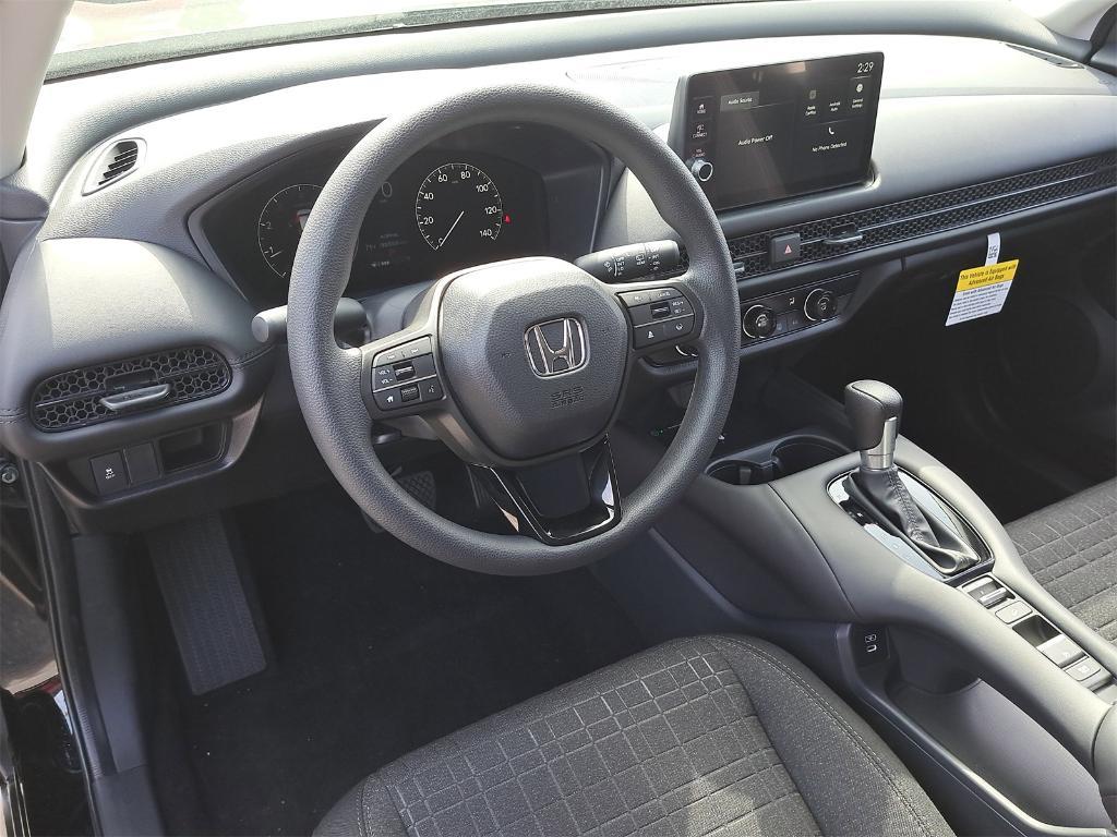 new 2026 Honda HR-V car, priced at $27,650