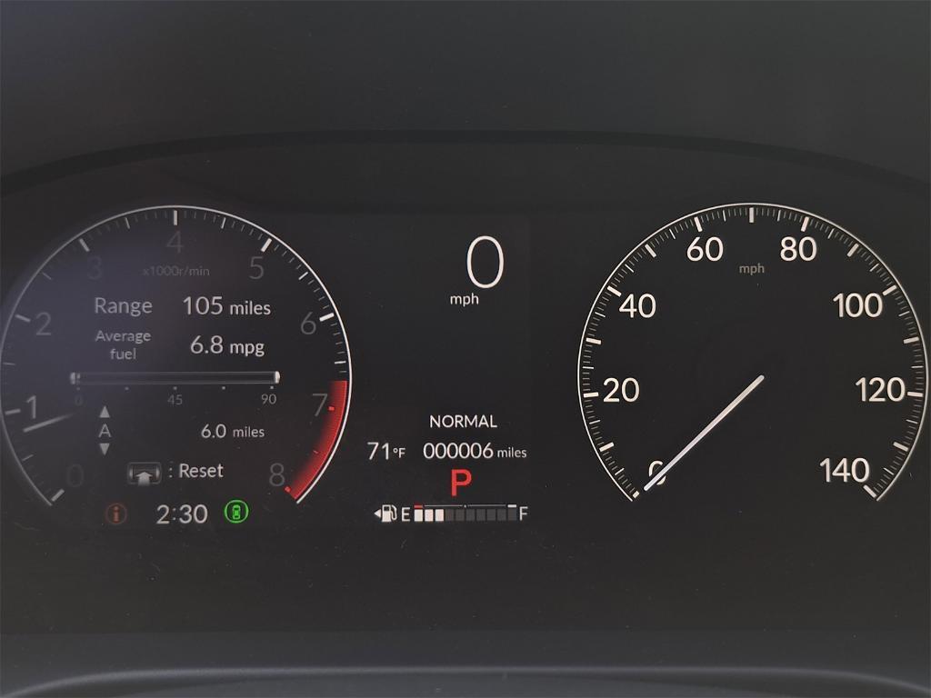 new 2026 Honda HR-V car, priced at $27,650
