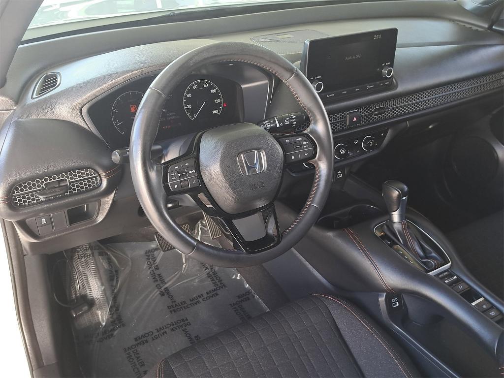 used 2023 Honda HR-V car, priced at $24,541