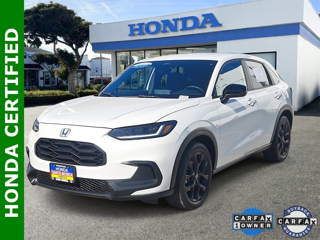 used 2023 Honda HR-V car, priced at $24,699