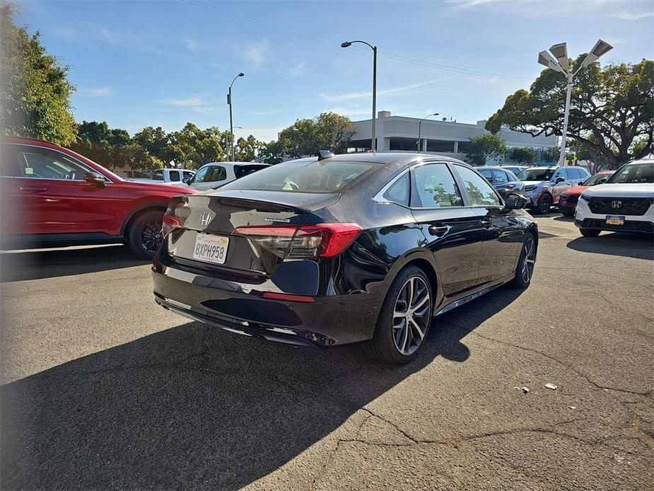 used 2022 Honda Civic car, priced at $28,800