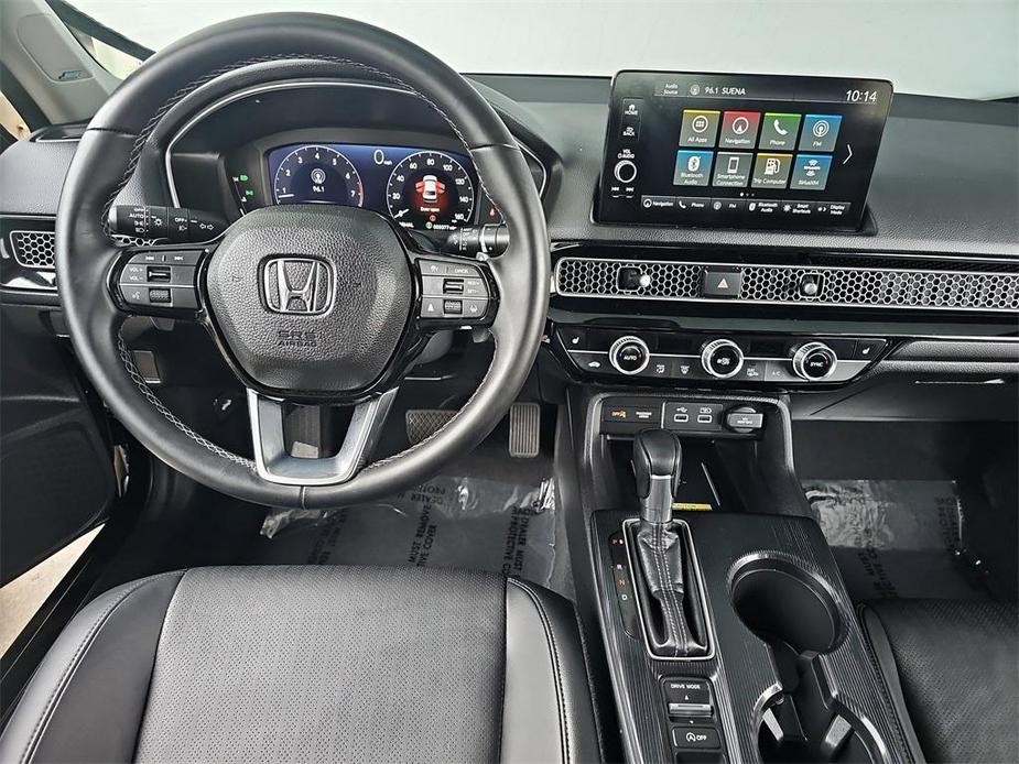 used 2022 Honda Civic car, priced at $27,000