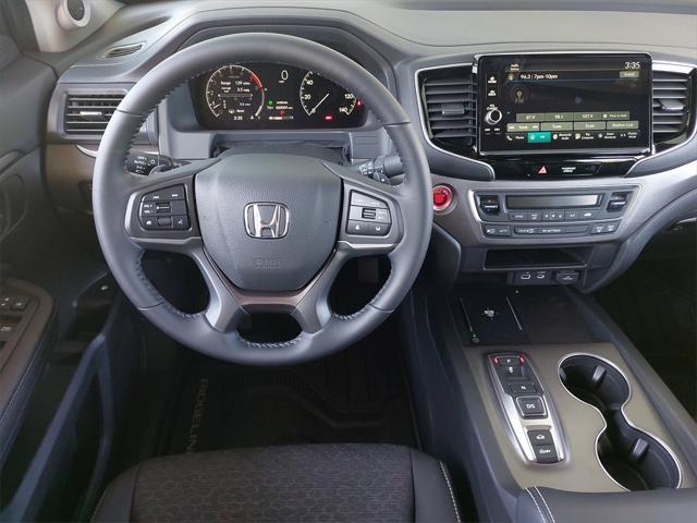 new 2024 Honda Ridgeline car, priced at $41,600