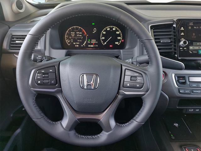 new 2024 Honda Ridgeline car, priced at $41,600