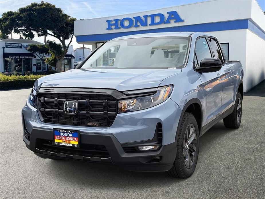 new 2024 Honda Ridgeline car, priced at $41,600