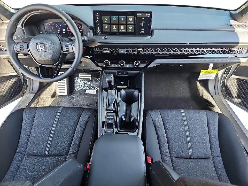 new 2025 Honda Accord Hybrid car, priced at $34,805