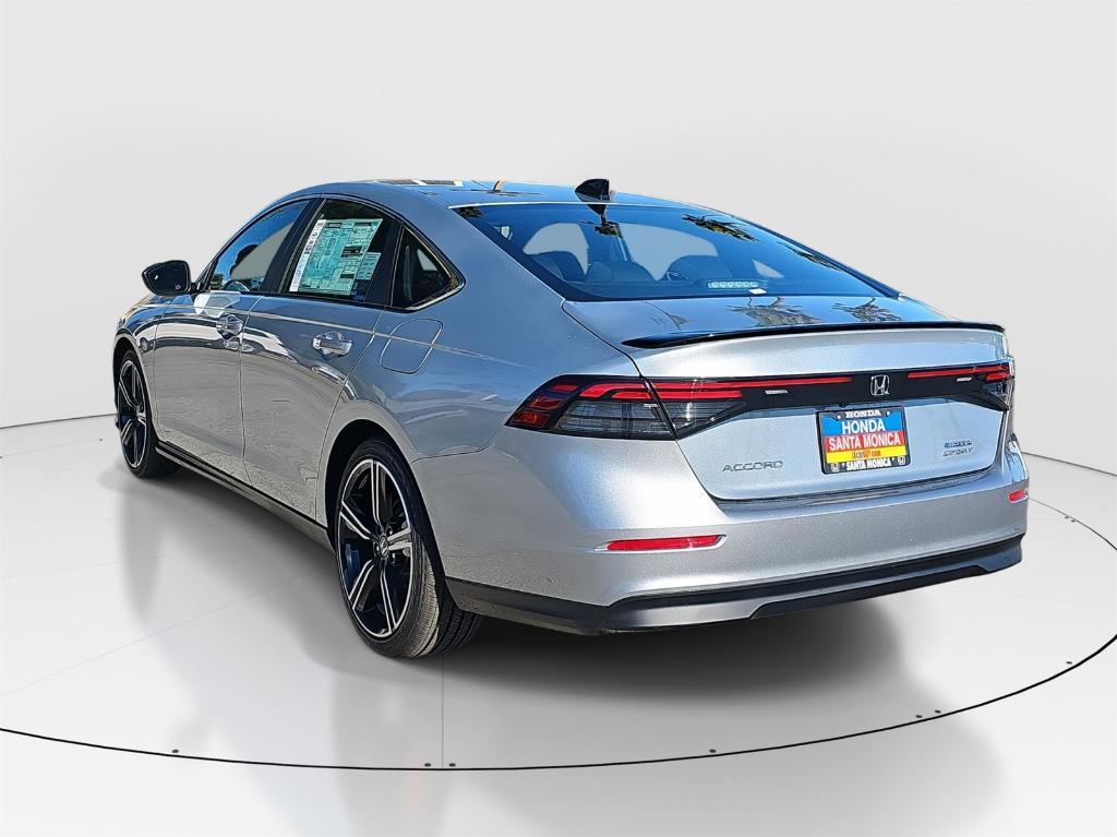 new 2025 Honda Accord Hybrid car, priced at $34,805