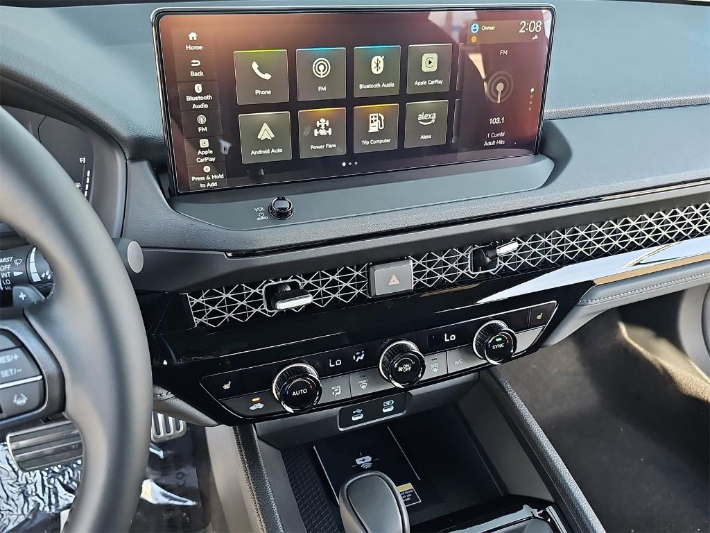 new 2025 Honda Accord Hybrid car, priced at $34,805