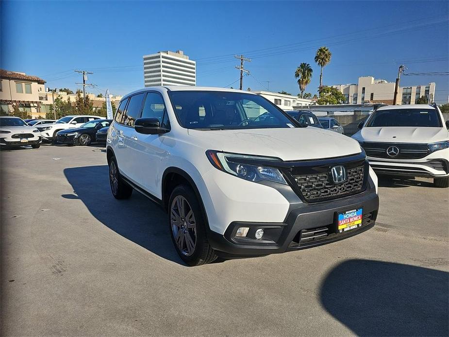 used 2021 Honda Passport car, priced at $28,200