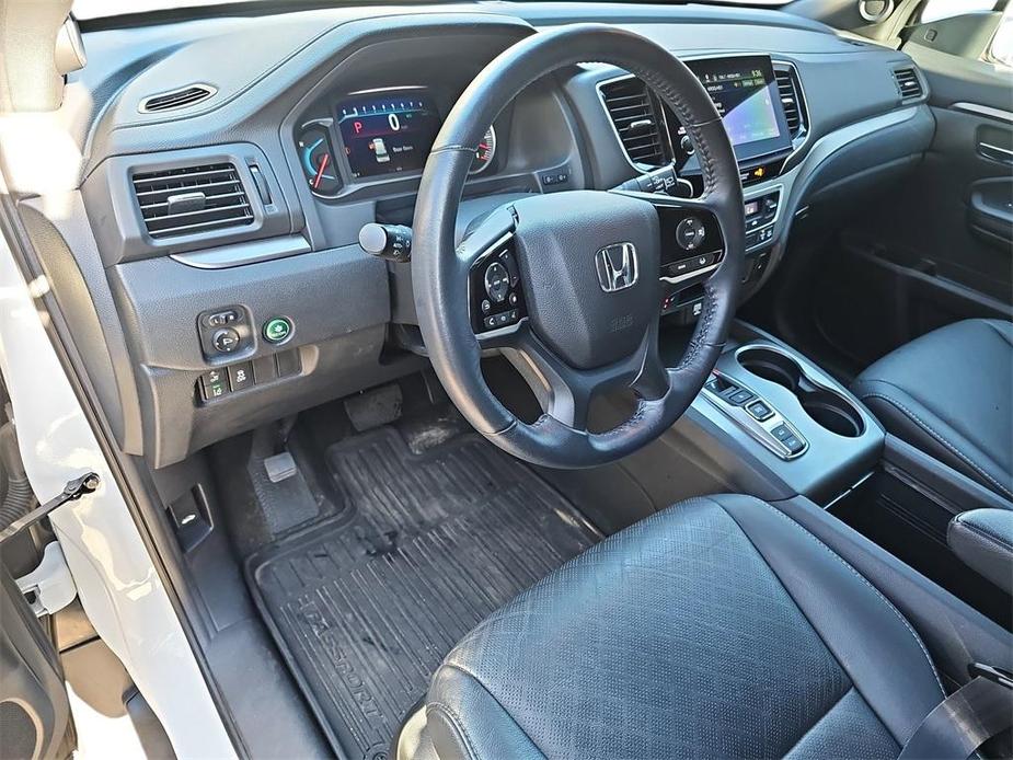 used 2021 Honda Passport car, priced at $28,200