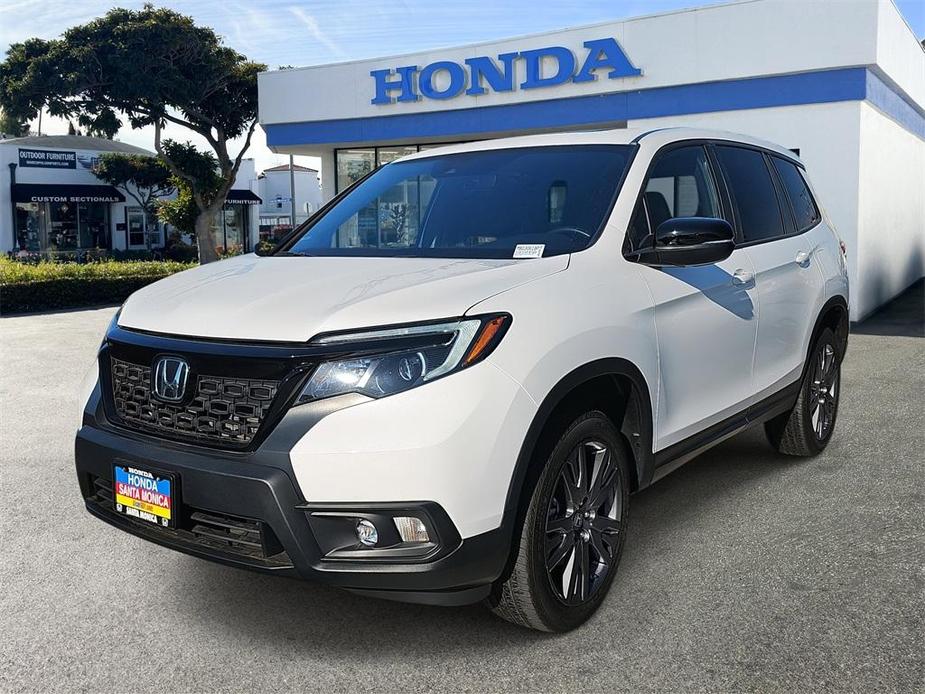 used 2021 Honda Passport car, priced at $28,200