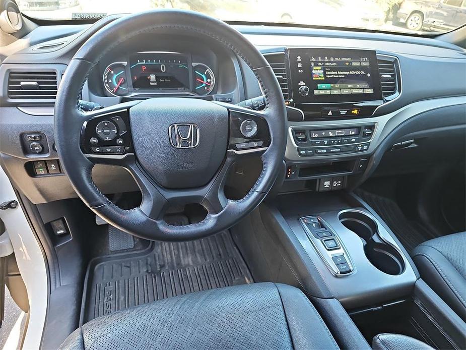 used 2021 Honda Passport car, priced at $28,200