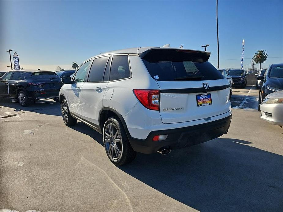 used 2021 Honda Passport car, priced at $28,200