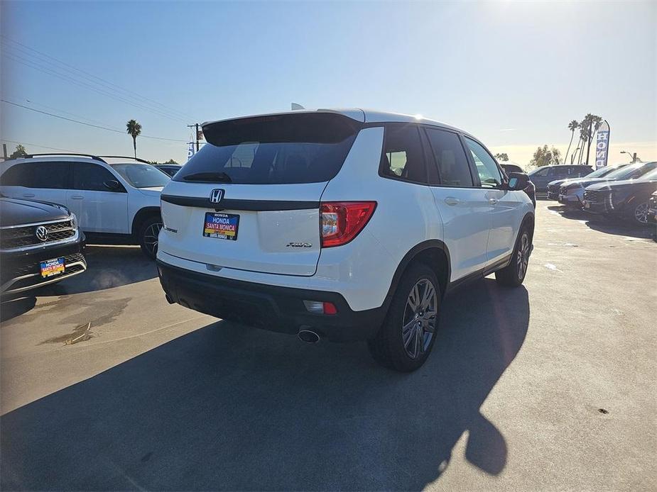 used 2021 Honda Passport car, priced at $28,200