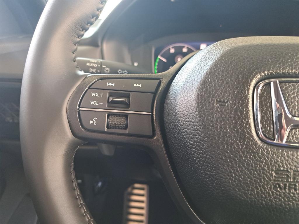 new 2025 Honda Accord Hybrid car, priced at $34,805