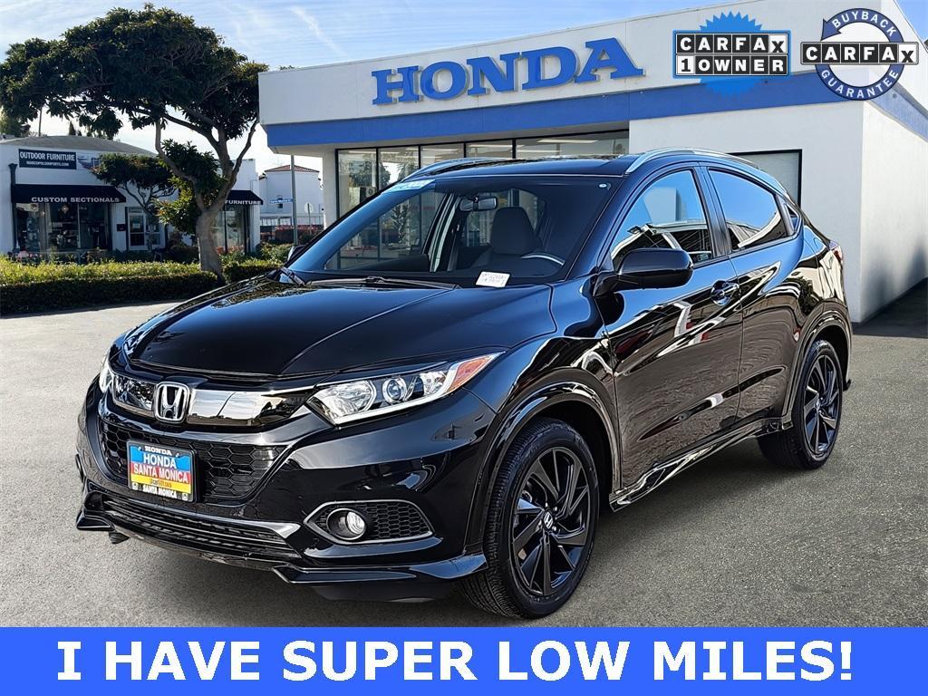 used 2022 Honda HR-V car, priced at $23,700