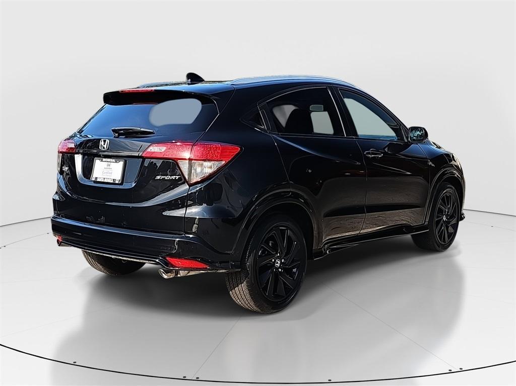 used 2022 Honda HR-V car, priced at $23,700