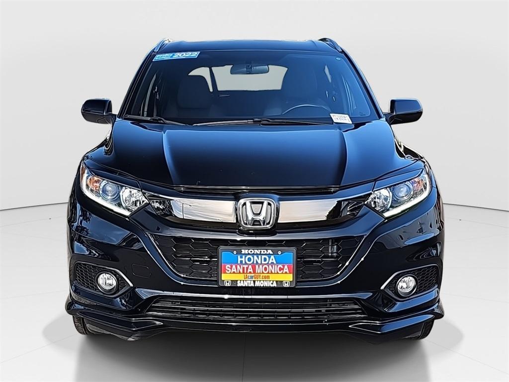 used 2022 Honda HR-V car, priced at $23,700