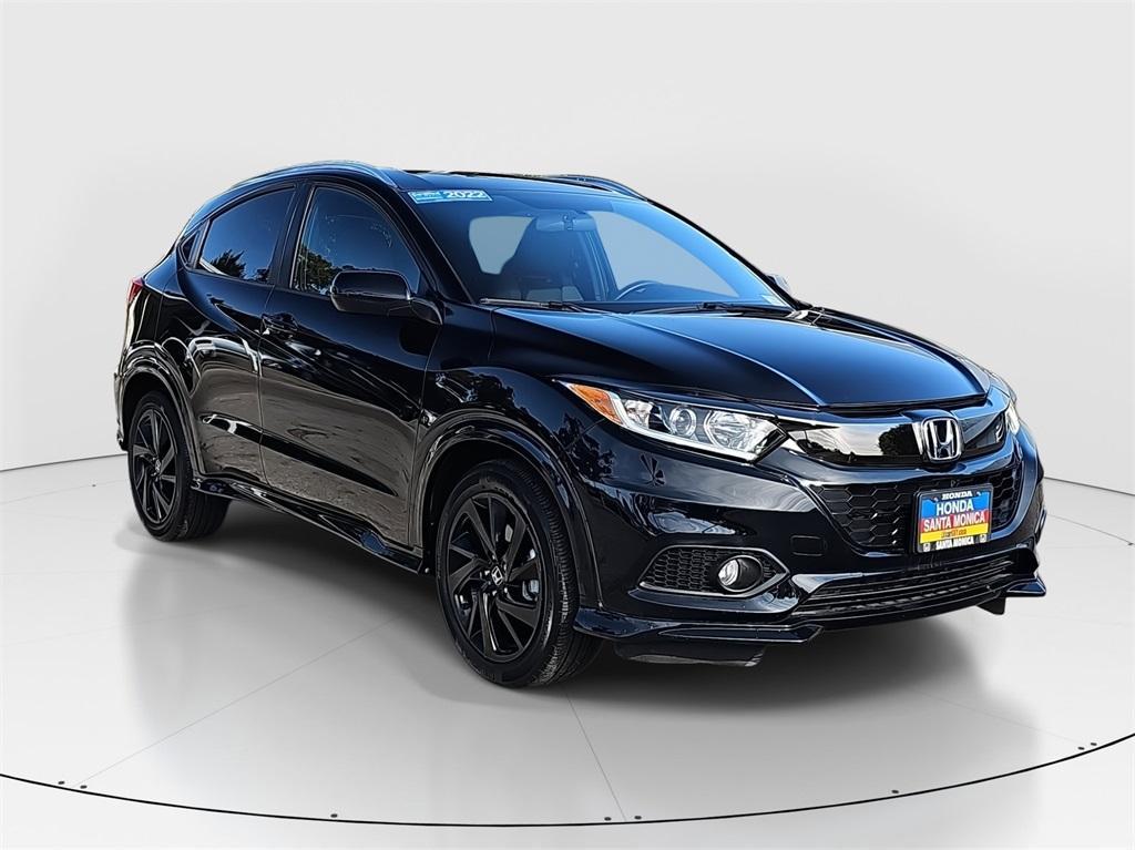 used 2022 Honda HR-V car, priced at $23,700