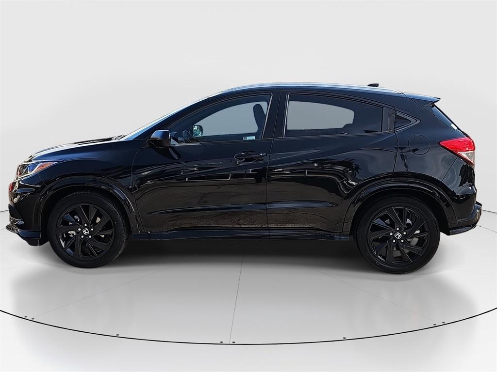 used 2022 Honda HR-V car, priced at $23,700