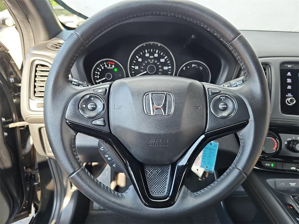 used 2022 Honda HR-V car, priced at $23,700