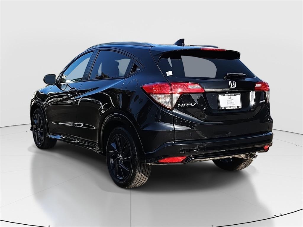 used 2022 Honda HR-V car, priced at $23,700