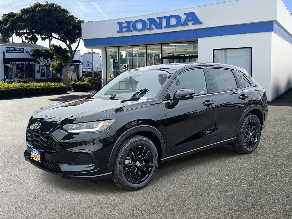 new 2026 Honda HR-V car, priced at $29,395