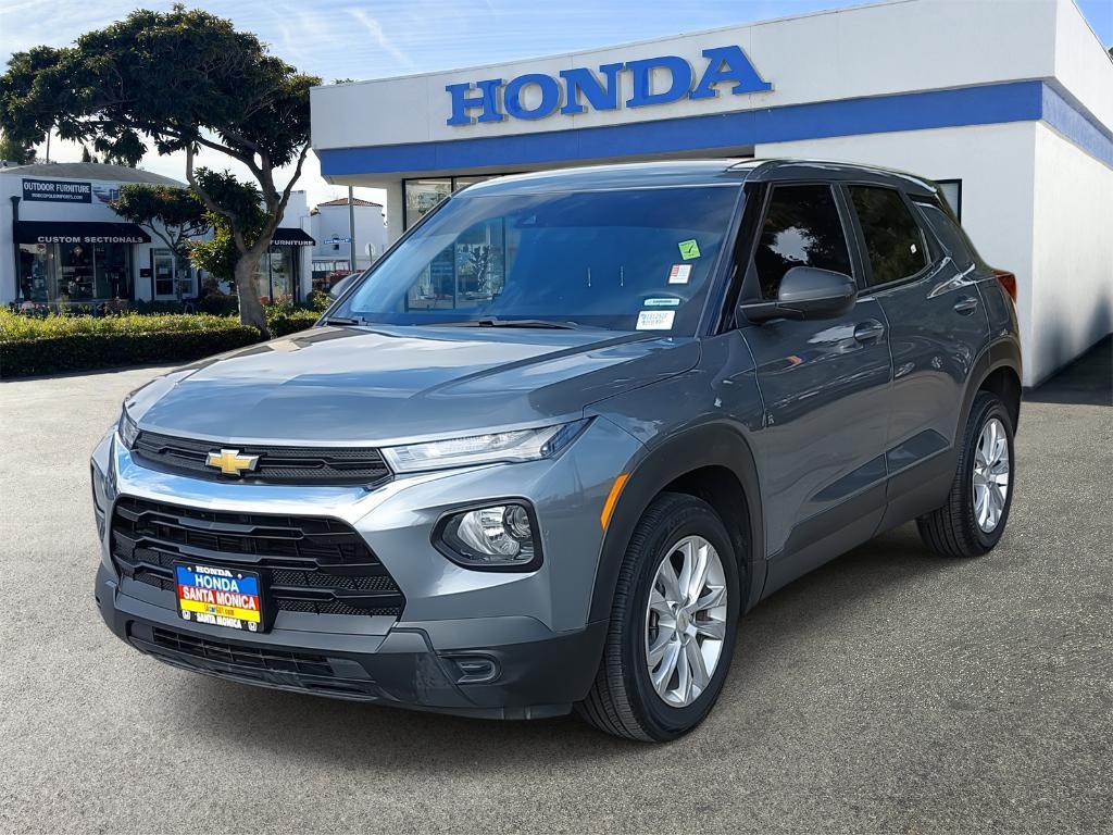 used 2021 Chevrolet TrailBlazer car, priced at $15,600