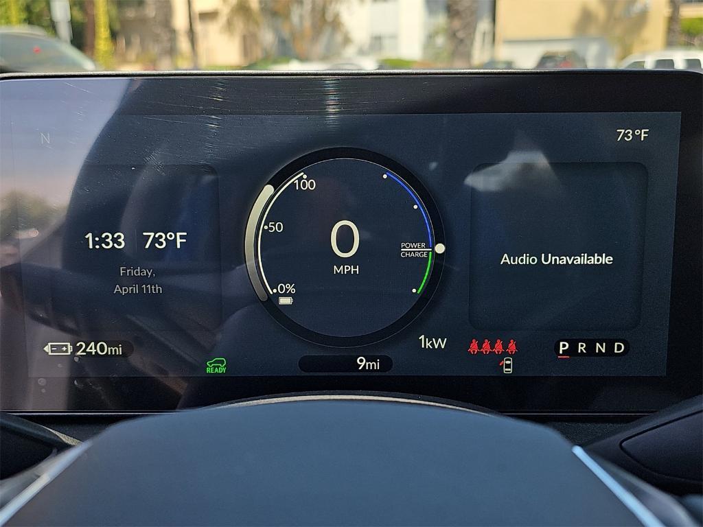 new 2025 Honda Prologue car, priced at $53,605