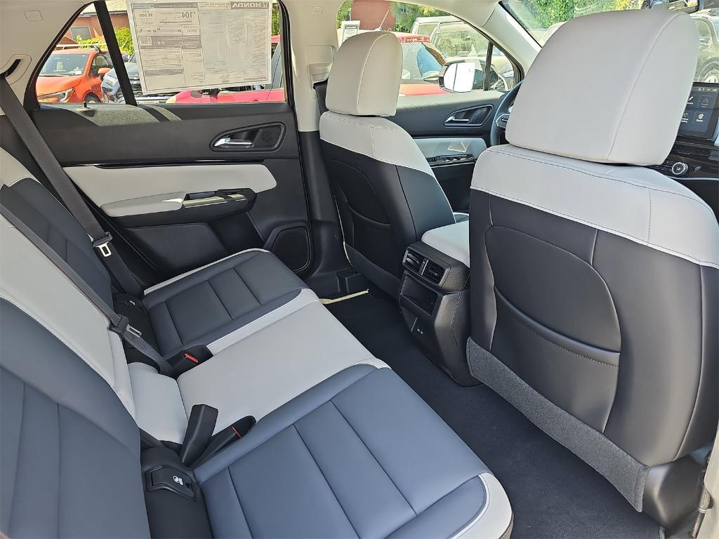 new 2025 Honda Prologue car, priced at $53,605