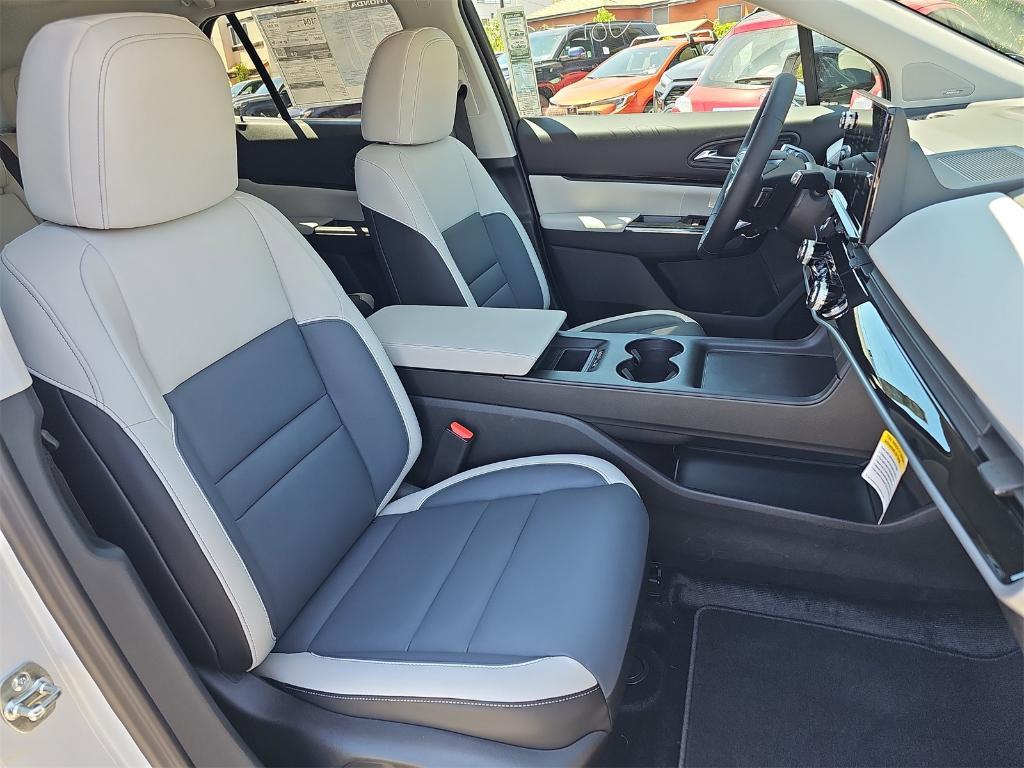 new 2025 Honda Prologue car, priced at $53,605