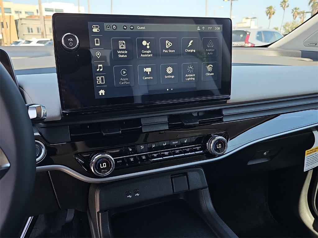 new 2025 Honda Prologue car, priced at $50,073