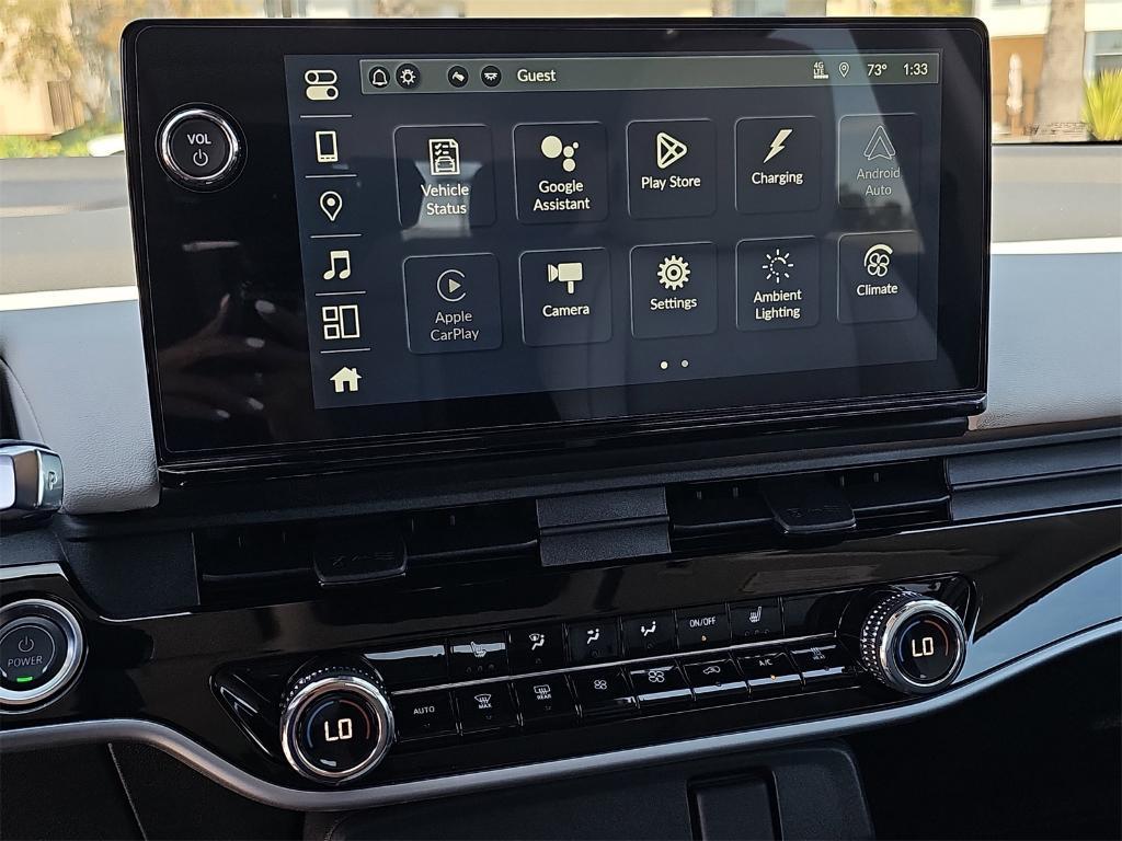 new 2025 Honda Prologue car, priced at $53,605