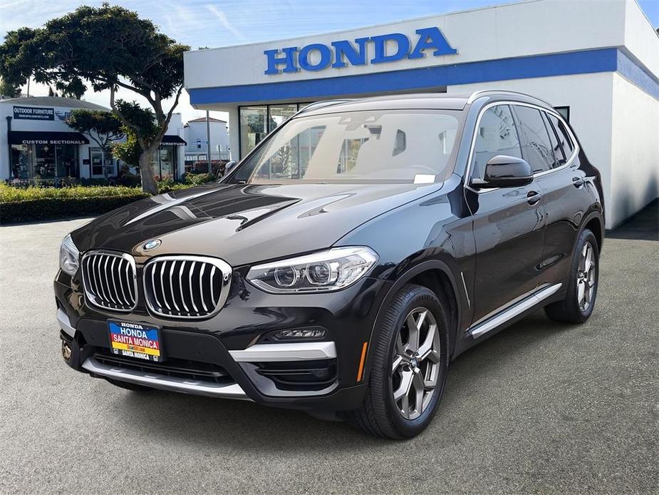 used 2021 BMW X3 car, priced at $23,248