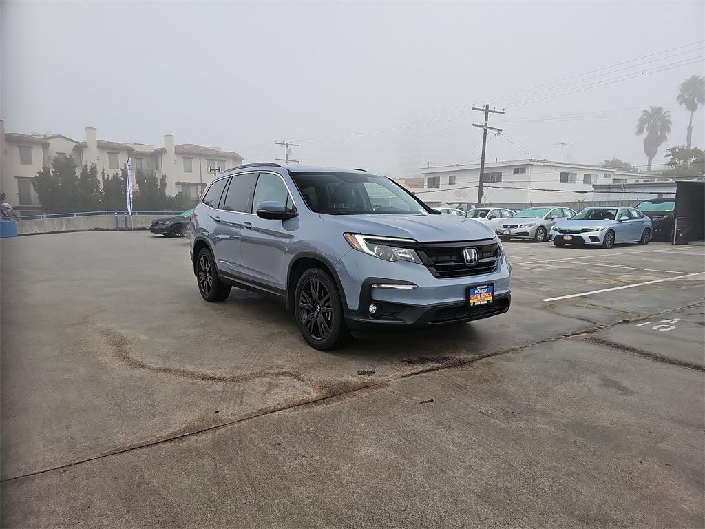 used 2022 Honda Pilot car, priced at $29,300