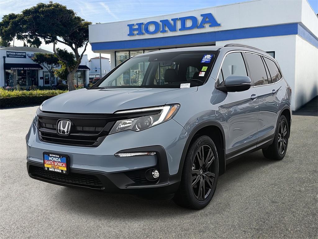 used 2022 Honda Pilot car, priced at $29,300