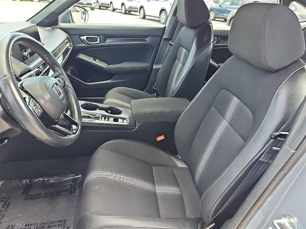 used 2022 Honda Civic car, priced at $24,900