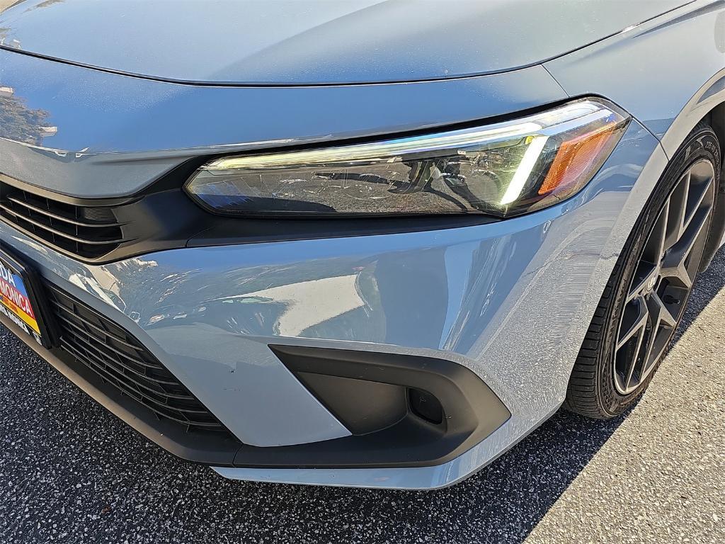 used 2022 Honda Civic car, priced at $24,250
