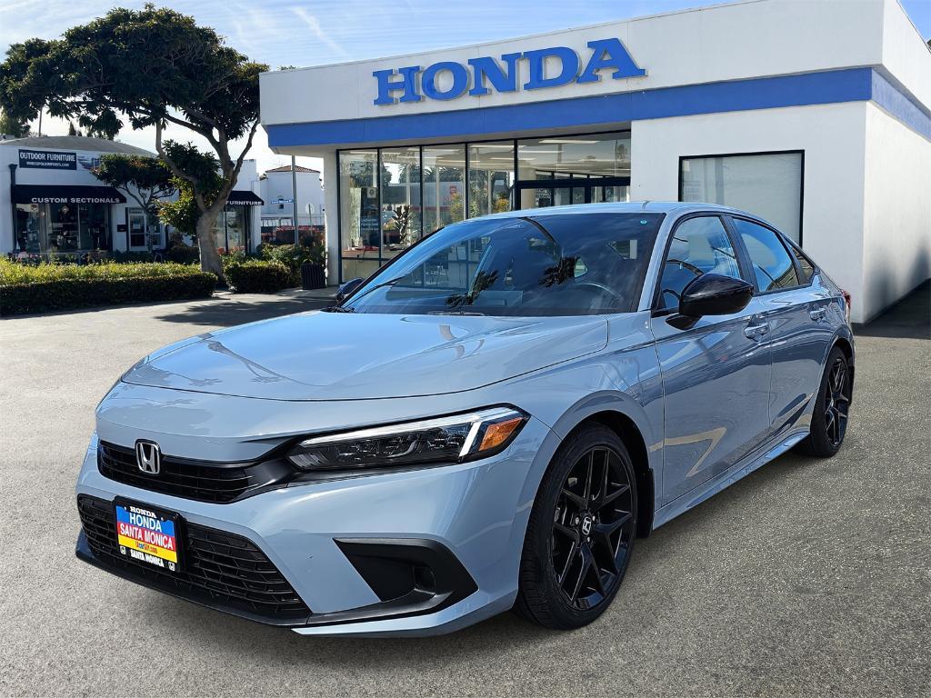 used 2022 Honda Civic car, priced at $24,900