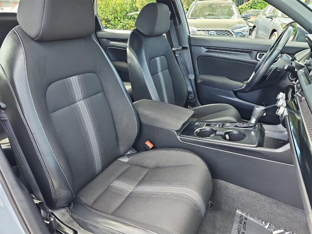 used 2022 Honda Civic car, priced at $24,900