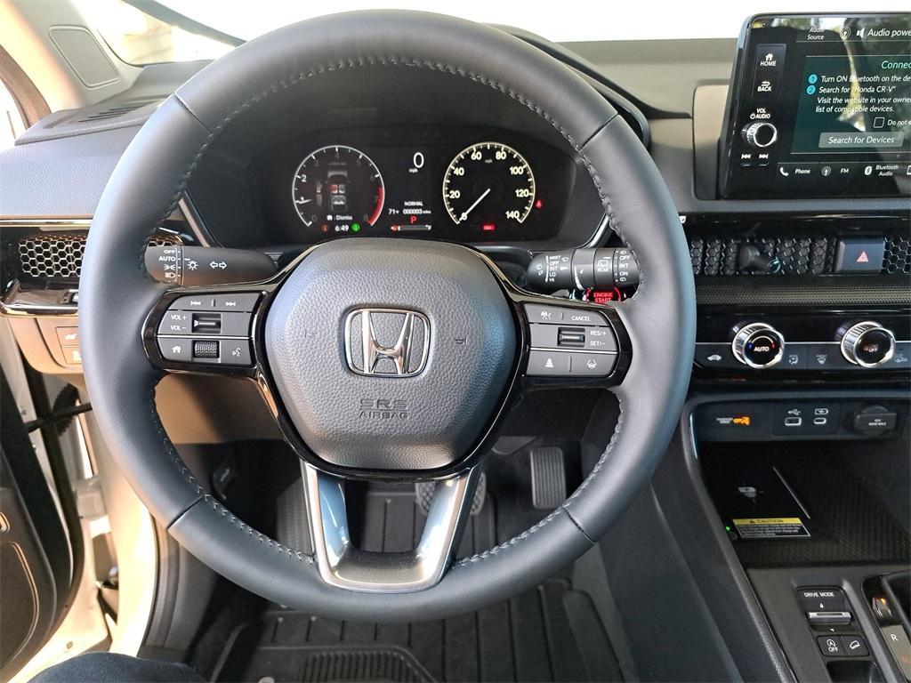 new 2025 Honda CR-V car, priced at $36,850