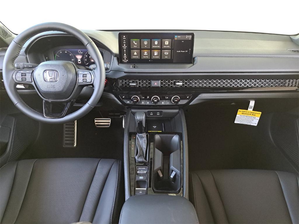 new 2025 Honda Accord Hybrid car, priced at $37,025