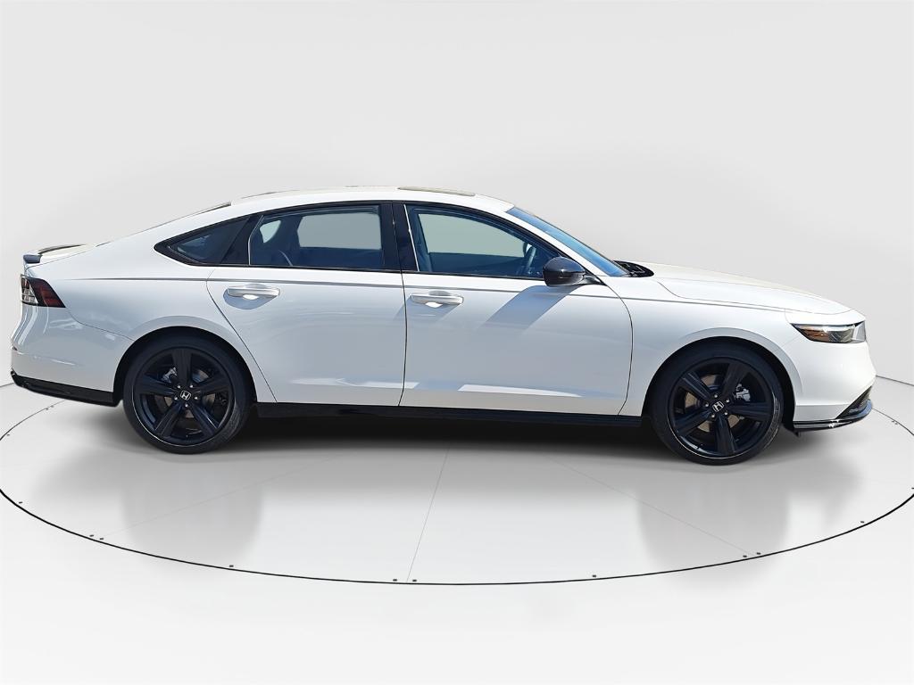 new 2025 Honda Accord Hybrid car, priced at $37,025