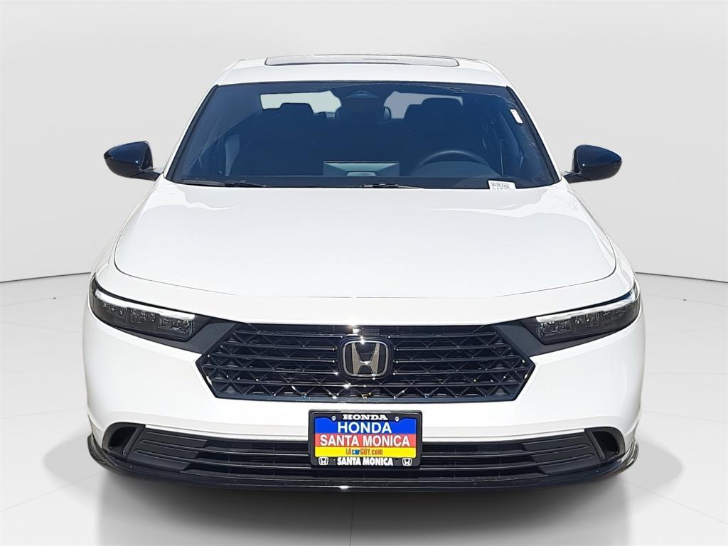 new 2025 Honda Accord Hybrid car, priced at $37,025